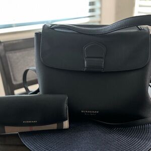 Authentic Burberry Bag & Wallet